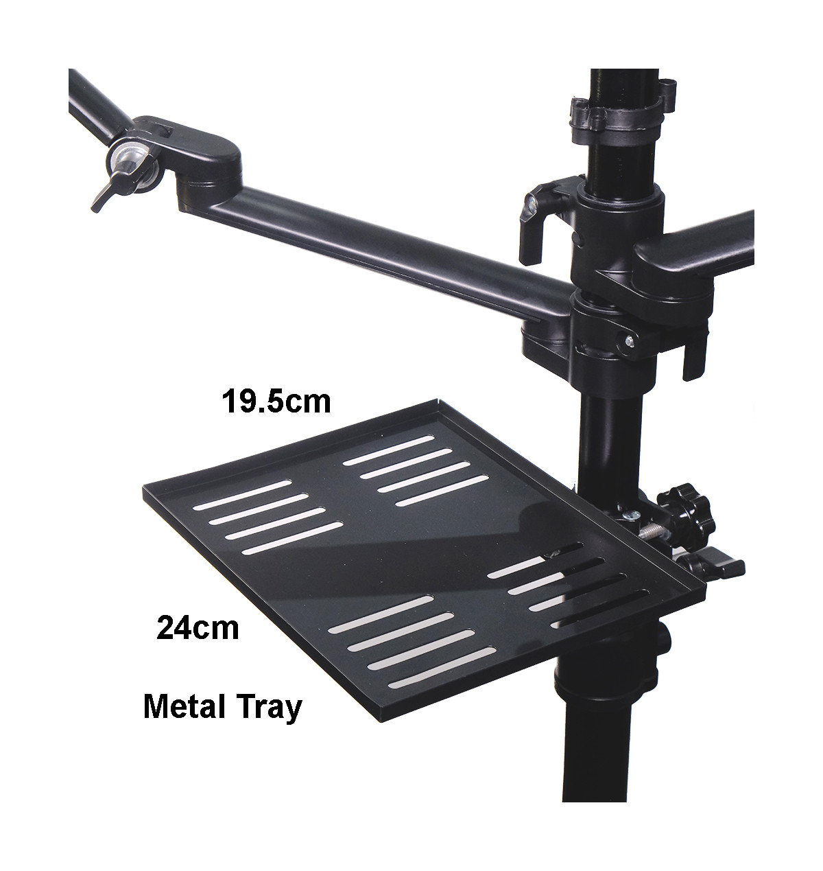 NiceFoto ZB-T01 155cm Live Tree Professional Heavy Duty Studio Camera Station Stand with Wheels