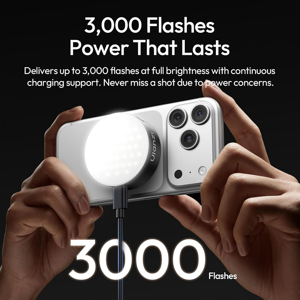 Ulanzi MFL01 Mini Portable Phone Flash (Black) Ulanzi MFL01 Mini Portable Phone Flash (Black)