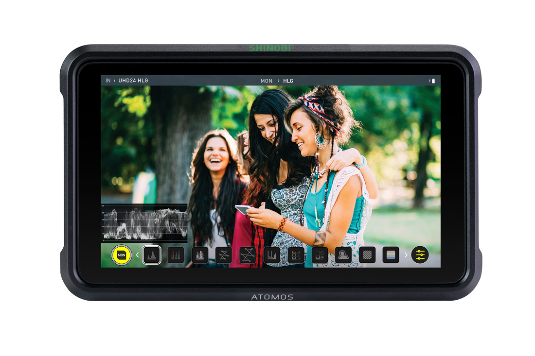 Atomos ATOMSHBH01 Shinobi 5.2" 4K HDMI Monitor 