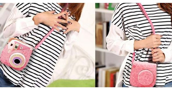  Instax Mini8 Camera accessories kit Pink