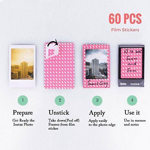 Instax Mini 8 Instant Film Camera Accessories Bundles