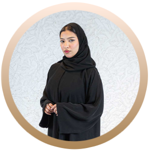 عبايات سوداء