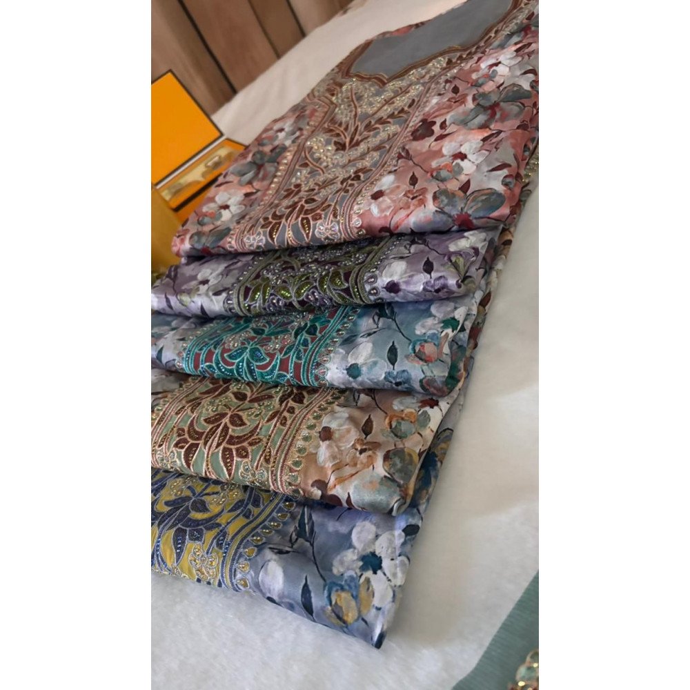 قماش مخور حرير