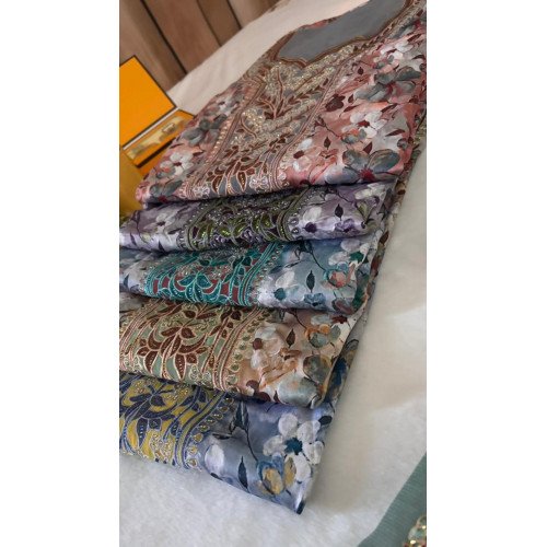 قماش مخور حرير