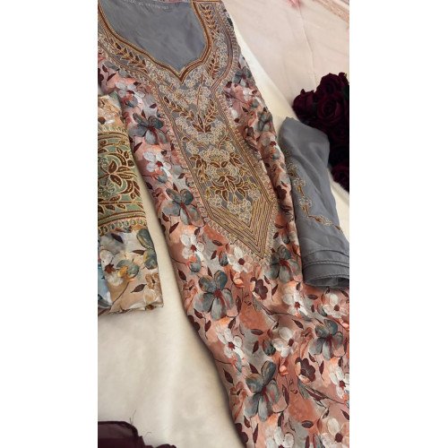 قماش مخور حرير