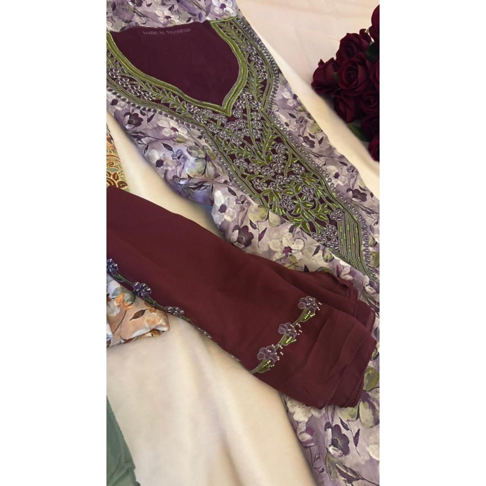 قماش مخور حرير