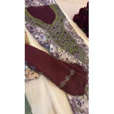 قماش مخور حرير