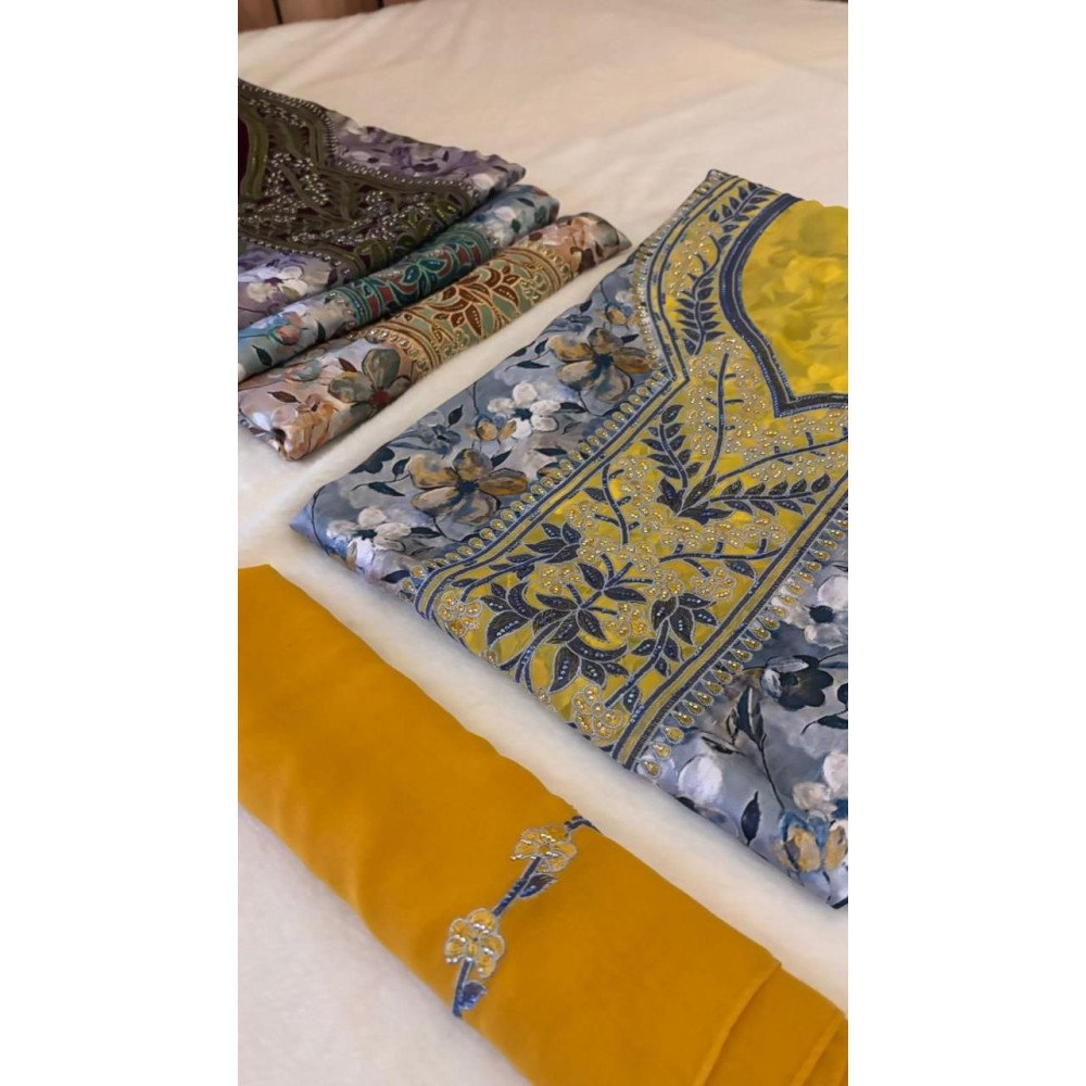 قماش مخور حرير