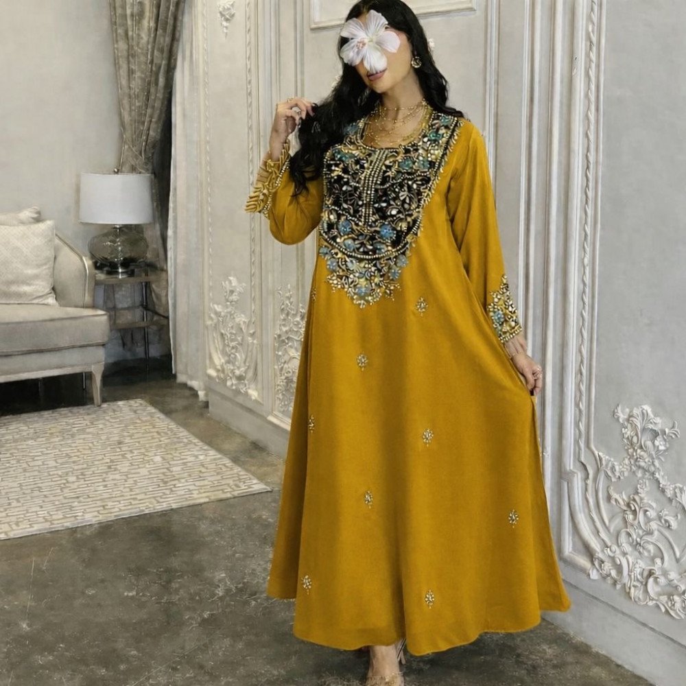 قماش مخور شيفون