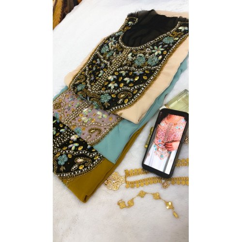 قماش مخور شيفون