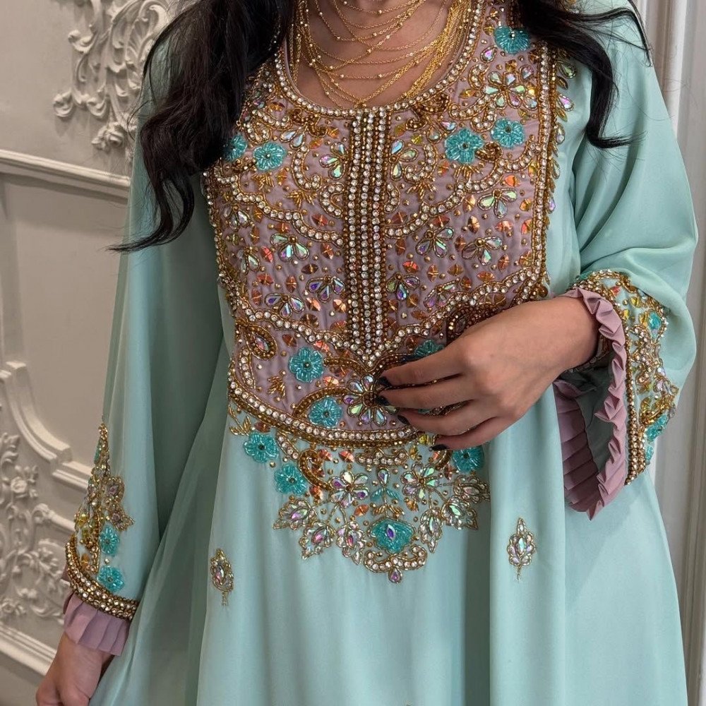 قماش مخور شيفون