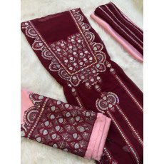 قماش مخور قطعتين