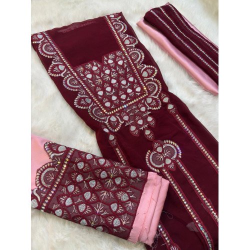 قماش مخور قطعتين