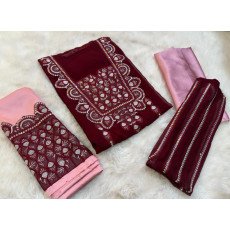 قماش مخور قطعتين