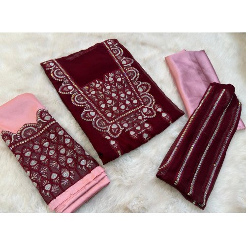 قماش مخور قطعتين