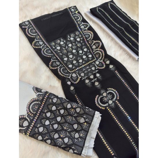 قماش مخور قطعتين