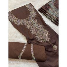 قماش مخور حرير ديزان ايطالي 