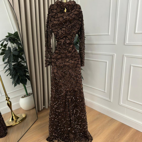 فستان Marceline✨ فتحة اعلى الصدر ( عدة الوان )