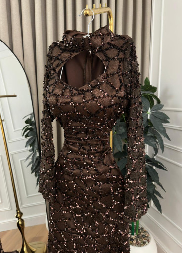 فستان Marceline✨ فتحة اعلى الصدر ( عدة الوان )