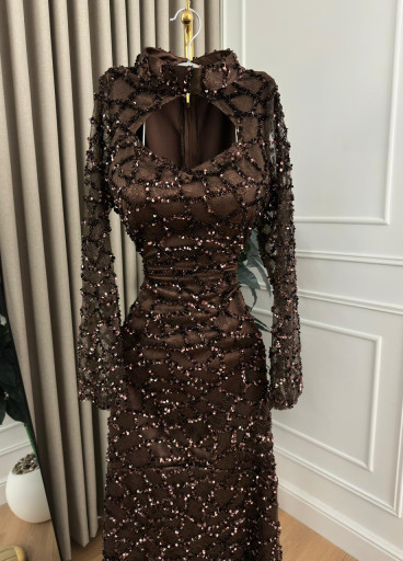 فستان Marceline✨ فتحة اعلى الصدر ( عدة الوان )