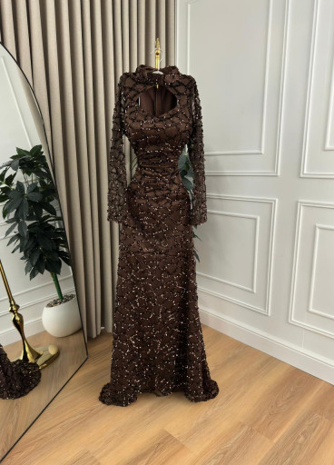 فستان Marceline✨ فتحة اعلى الصدر ( عدة الوان )