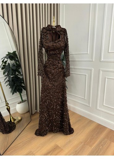 فستان Marceline فتحة اعلى الصدر ( عدة الوان )