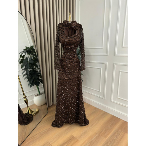 فستان Marceline✨ فتحة اعلى الصدر ( عدة الوان )