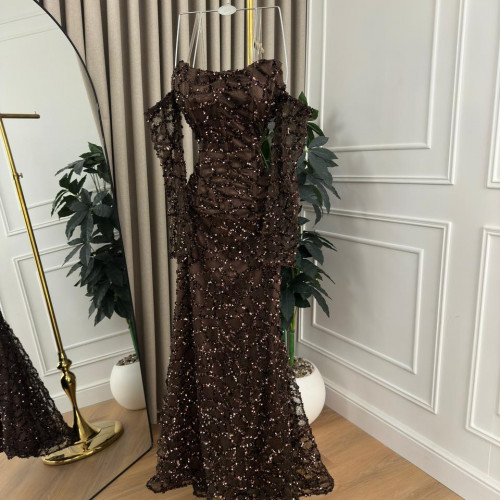 فستان Marceline✨ بدون رقبة ✨