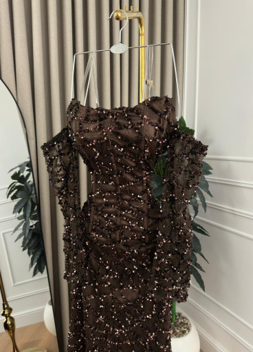 فستان Marceline✨ بدون رقبة ✨