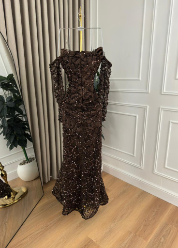 فستان Marceline✨ بدون رقبة ✨