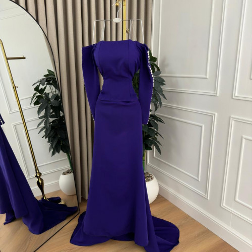 فستان Selina البنفسجي✨ فستان Selina البنفسجي✨