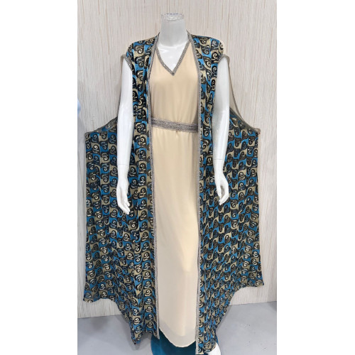 جلابية بشت قطعتين ✨