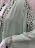 جلابية قطعتين تطريز يدوي جلابية قطعتين تطريز يدوي