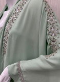 جلابية قطعتين تطريز يدوي✨ 