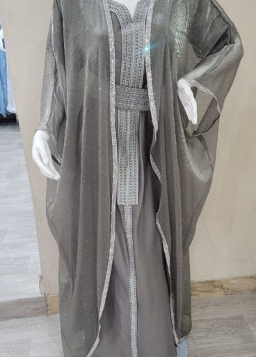 جلابية بشت اكمام قصيرة ✨