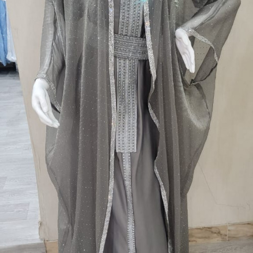 جلابية بشت اكمام قصيرة ✨