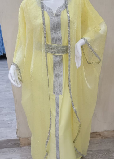 جلابية بشت اكمام قصيرة ✨