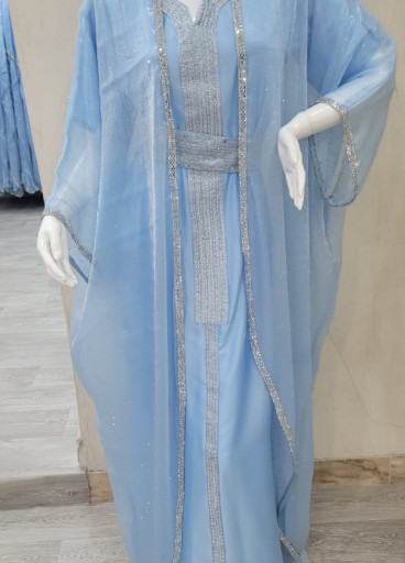 جلابية بشت اكمام قصيرة ✨