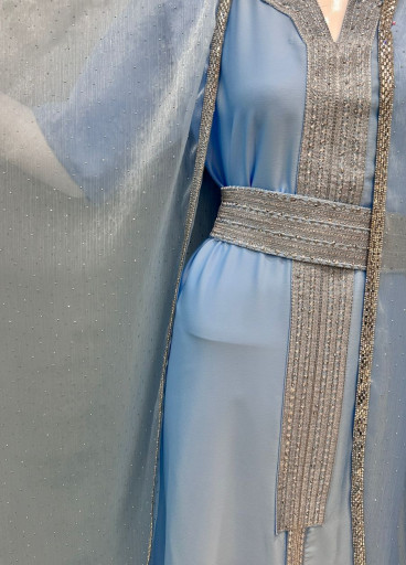 جلابية بشت اكمام قصيرة ✨