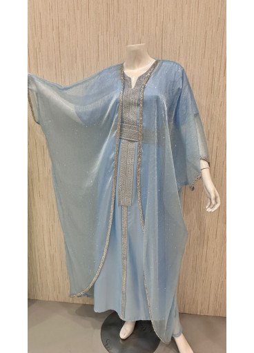 جلابية بشت اكمام قصيرة 