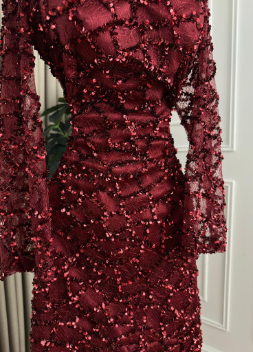 فستان Marceline✨ فتحة اعلى الصدر ( عدة الوان )