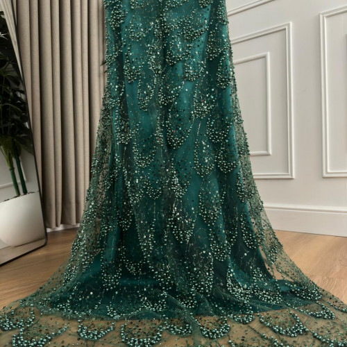 فستان Isabella مع شال جورجيت ✨