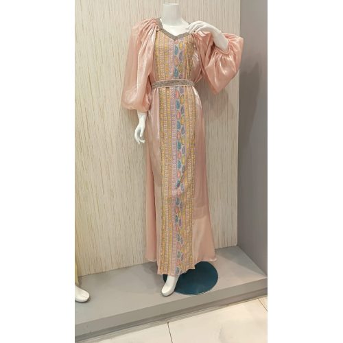 جلابية تطريز (عدة الوان ) جلابية تطريز (عدة الوان )