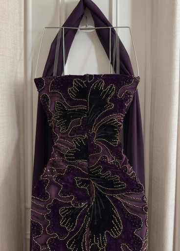 فستان Luna الفاخر ✨