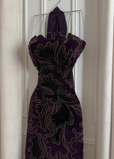 فستان Luna الفاخر ✨