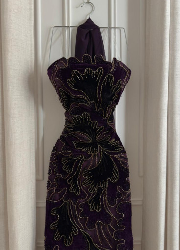 فستان Luna الفاخر ✨