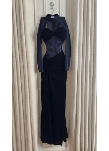 فستان Ella اكمام طويلة 