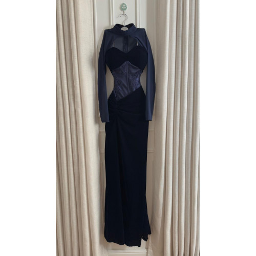 فستان Ella اكمام طويلة ✨