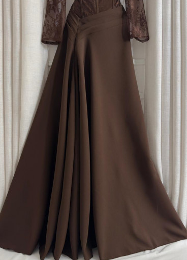 فستان Grace اكمام طويلة✨