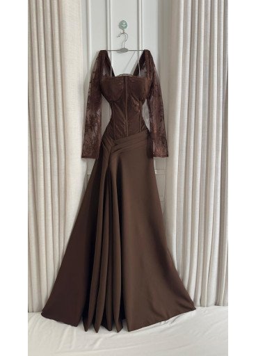 فستان Grace اكمام طويلة